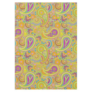 Toalha De Mesa Floral Paisley, padrão sem falhas I + suas ideias