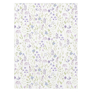 Toalha de Mesa Floral Roxa