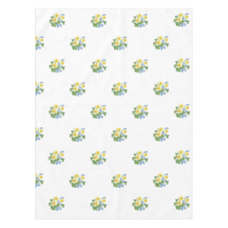 Toalha de Mesa Floral Serenidade Primavera Botânic