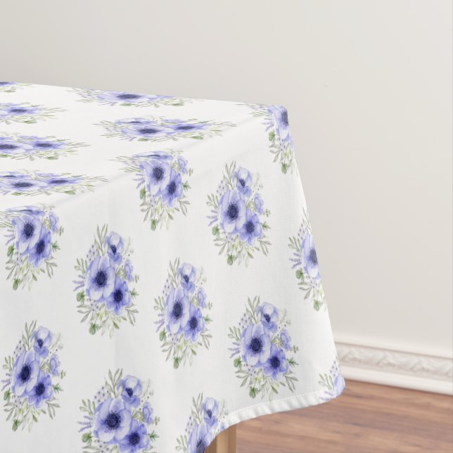 Toalha De Mesa Floral Tablecloth (Posição Original)