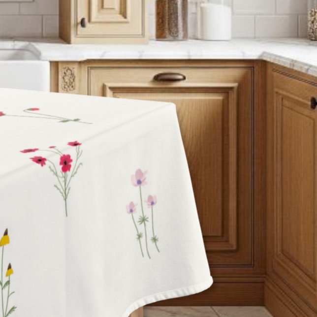 Toalha De Mesa Floral tablecloth, spring floral tablecloth (Criador carregado)