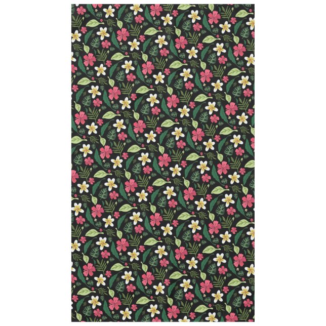 Toalha De Mesa Floral Tropical  (Frente)
