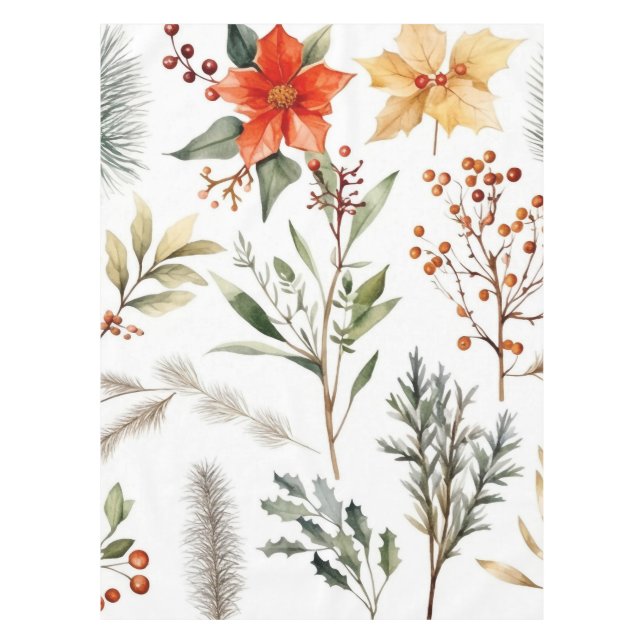 Toalha De Mesa "Flores" (Frente)