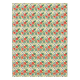 Toalha De Mesa Flores aquarelas brilhantes