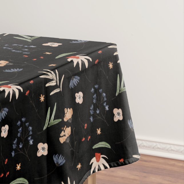 Toalha De Mesa Flores aquáticas simples 1 (Posição Original)