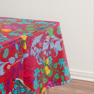 Toalha De Mesa Flores,art nouveau,estilo William Morris