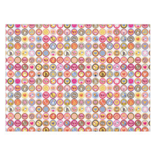 Toalha De Mesa flores bonitos, pássaros, teste padrão dos