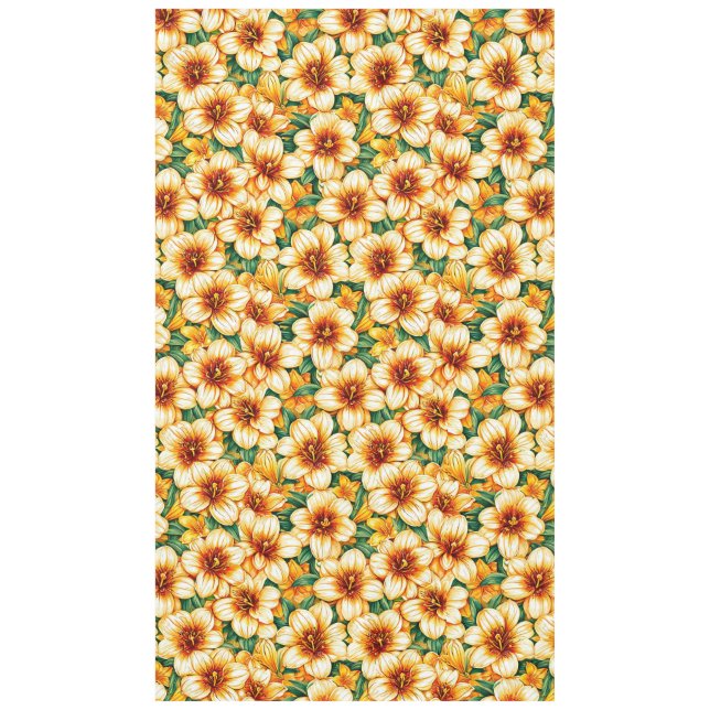 Toalha De Mesa Flores coloridas (Frente)