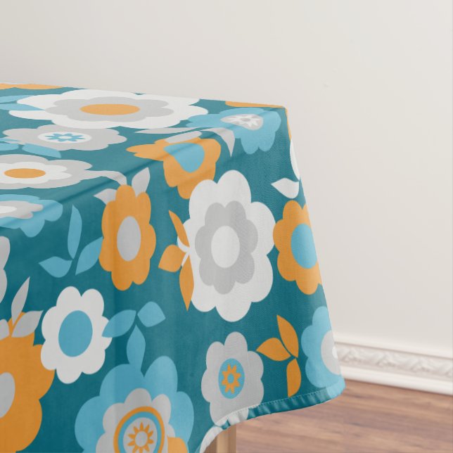 Toalha De Mesa Flores da Primavera de Eilin (Posição Original)