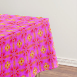 Toalha De Mesa Flores de Artdeco no Estilo Retroativo