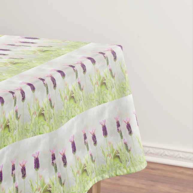 Toalha De Mesa Flores de lavanda (Posição Original)