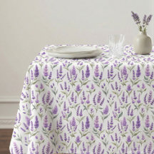 Flores de Lavanda Verde Sage Roxo