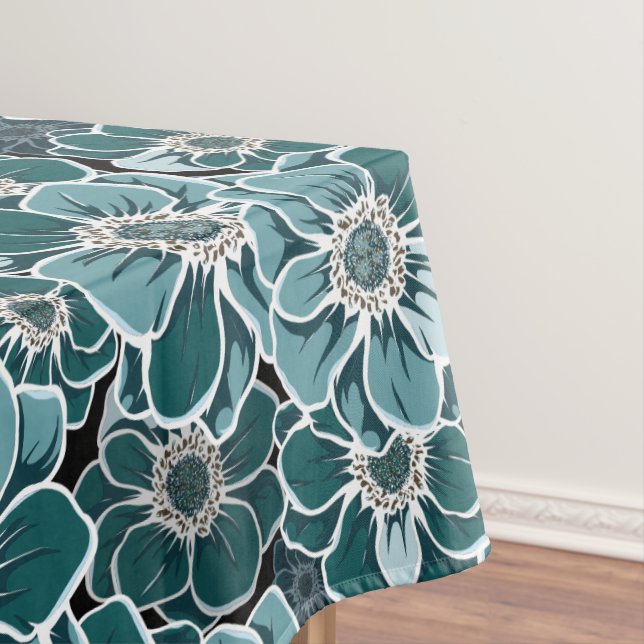 Toalha De Mesa Flores de Mandala (Posição Original)