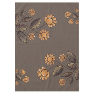 Toalha De Mesa Flores de ouro