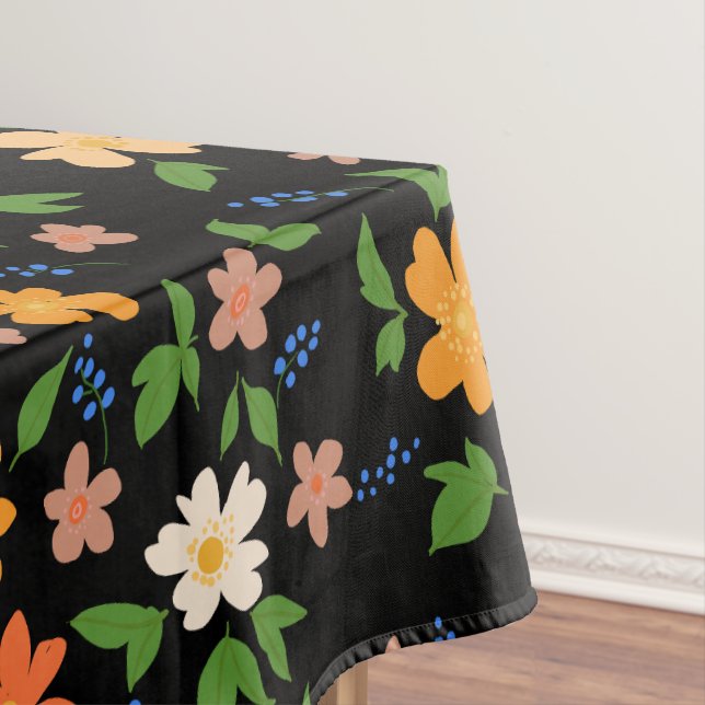 Toalha De Mesa Flores de primavera (Posição Original)