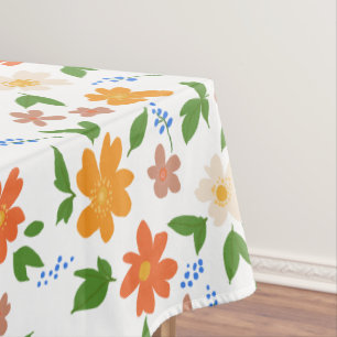 Toalha De Mesa Flores de primavera