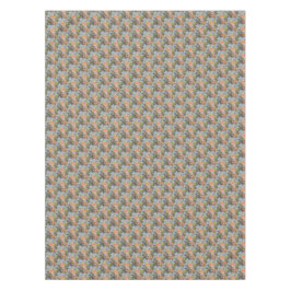 Toalha De Mesa Flores de Tapeçaria de Verão em Tablecloth Azul Cé