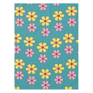 Toalha De Mesa Flores grandes e bonitas