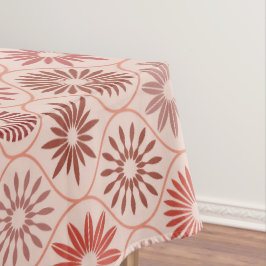 Toalha De Mesa Flores Ogee Boho