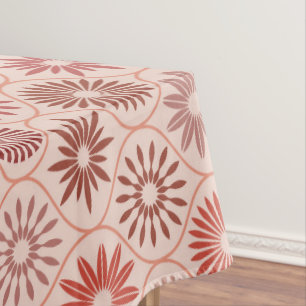 Toalha De Mesa Flores Ogee Boho