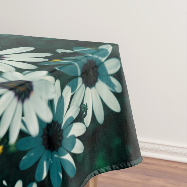 Toalha De Mesa Flores Pálidas Pastel Namaqualand Osteospermum (Posição Original)