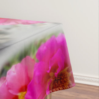 Toalha De Mesa Flores rosa no sol