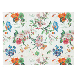 Toalha De Mesa Flores silvestres botânicas florais da França 1830