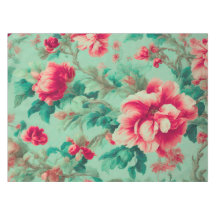 Flores Vermelhas Exquisitas e Folhas Verdejantes