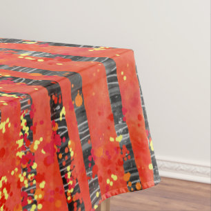 Toalha De Mesa Floresta de Árvore Birch Aspen