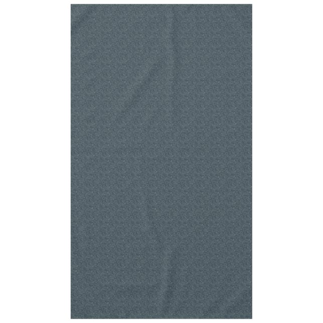 Toalha De Mesa Floresta Mística Verde Floral (Frente)