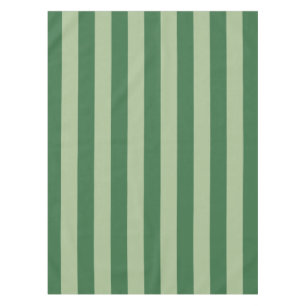 Toalha De Mesa Floresta Vertical em Listras Verticais Verde