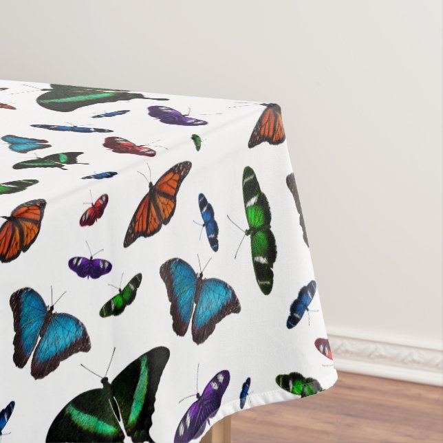 Toalha de Mesa Flutterbies (escolha a cor) (Posição Original)