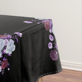 TOALHA DE MESA FLUXAS DE LÍNGUA,ANTECEDENTES NEGROS