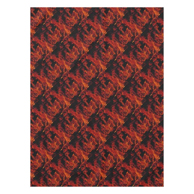 Toalha De Mesa Fogo (Frente)