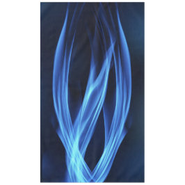 Toalha De Mesa Fogo Azul