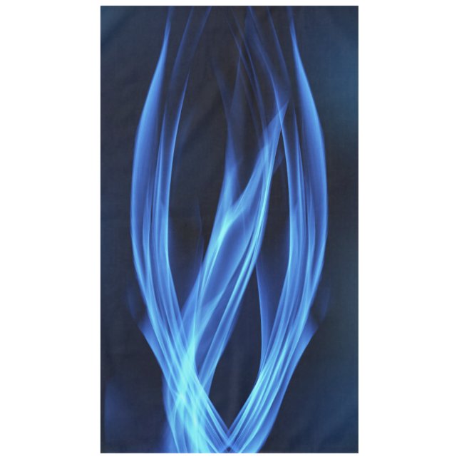 Toalha De Mesa Fogo Azul (Frente)