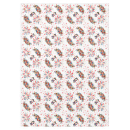 Toalha De Mesa Fogos de artifício provoca festa de independência