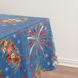 Toalha De Mesa Fogos de artifício provoca festa de independência