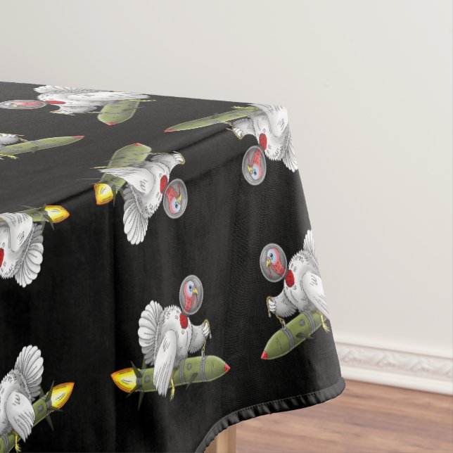 Toalha De Mesa Foguete de Ação de Graças na Turquia (Posição Original)