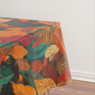 Toalha De Mesa Folga Colorida Longa
