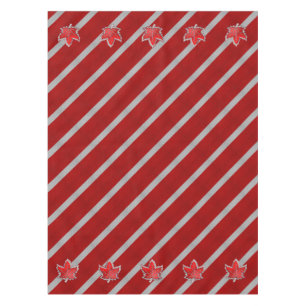 Toalha De Mesa Folha de Mapeamento Cromo Canadense em Estilos de