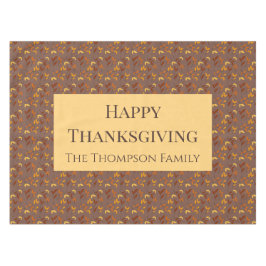 Toalha De Mesa Folha de outono Elegante