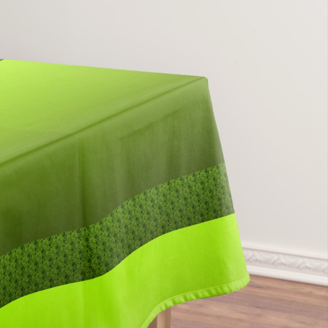 Toalha De Mesa Folhagem Verde (Posição Original)