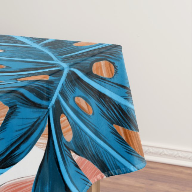 Toalha De Mesa folhas (Posição Original)