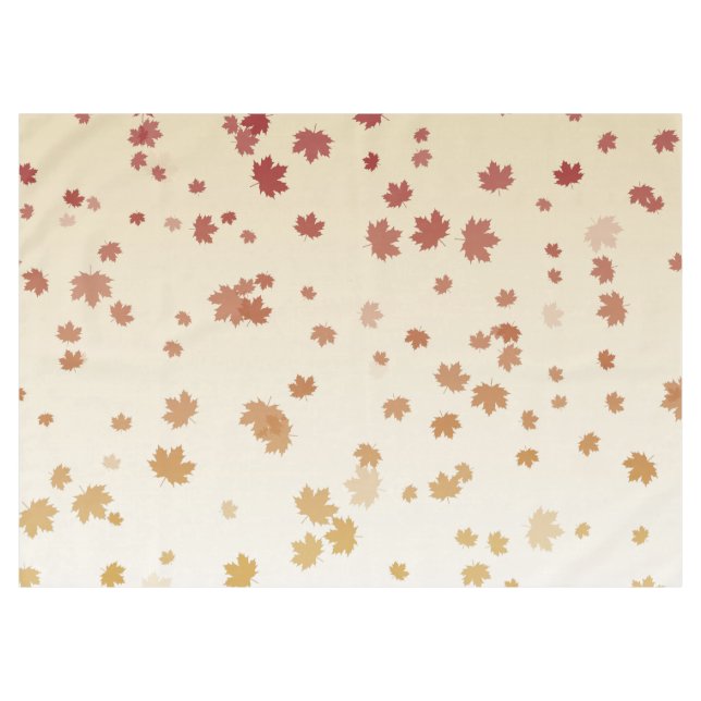 Toalha De Mesa Folhas de Ação de Graças (Frente (Horizontal))