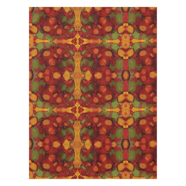 Toalha De Mesa Folhas de outono (Frente)