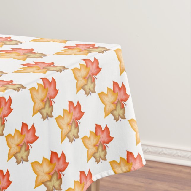 Toalha De Mesa Folhas de outono (Posição Original)