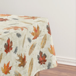 Toalha de Mesa Folhas de Outono