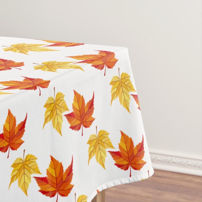 Toalha De Mesa Folhas de Outono (Posição Original)