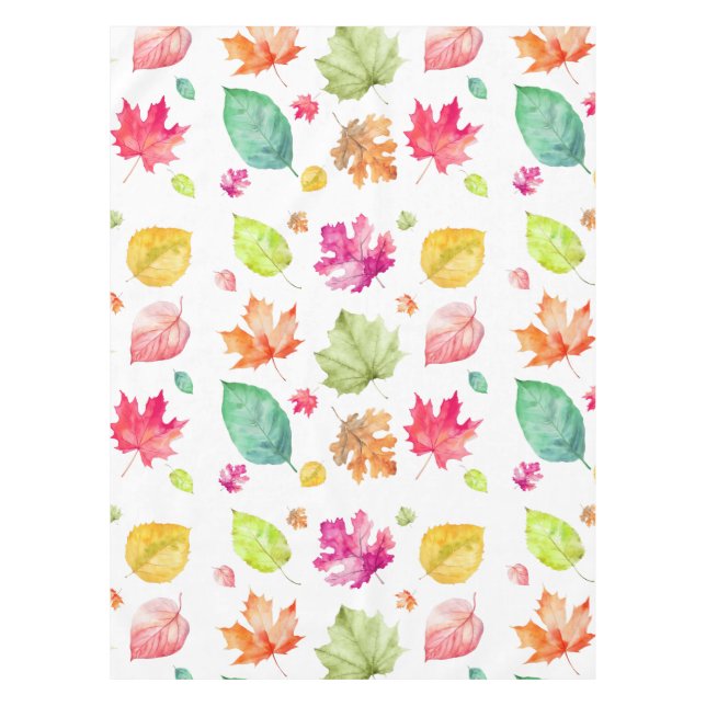 Toalha De Mesa Folhas de outono (Frente)